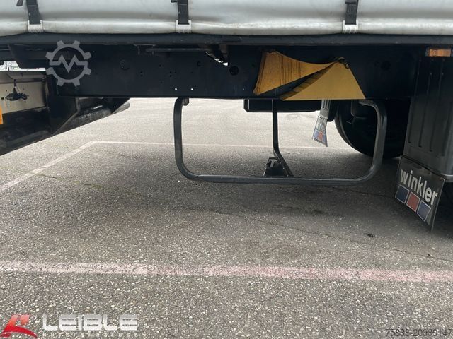 Naczepa otwarta z plandeką KRONE SD*Standard Tautliner*Liftachse*SAF-Achsen*