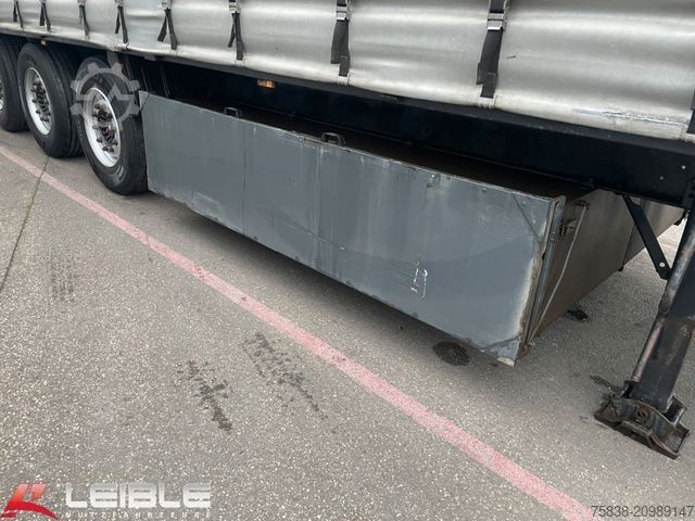 Naczepa otwarta z plandeką KRONE SD*Standard Tautliner*Liftachse*SAF-Achsen*