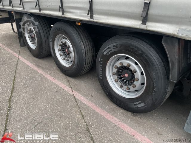 Naczepa otwarta z plandeką KRONE SD*Standard Tautliner*Liftachse*SAF-Achsen*