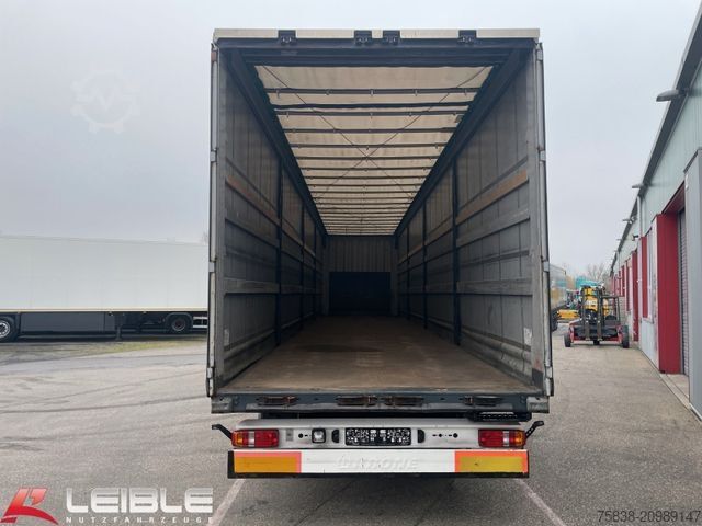 Naczepa otwarta z plandeką KRONE SD*Standard Tautliner*Liftachse*SAF-Achsen*