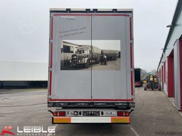 Naczepa otwarta z plandeką KRONE SD*Standard Tautliner*Liftachse*SAF-Achsen*