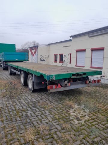 Przyczepa z platformą roboczą Wille , ANP 30 ,ausziehbar !