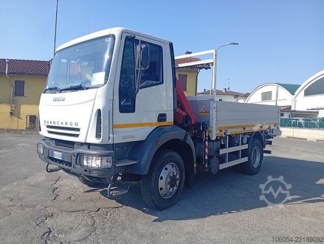 Skåpbil Iveco eurocargo 100e18