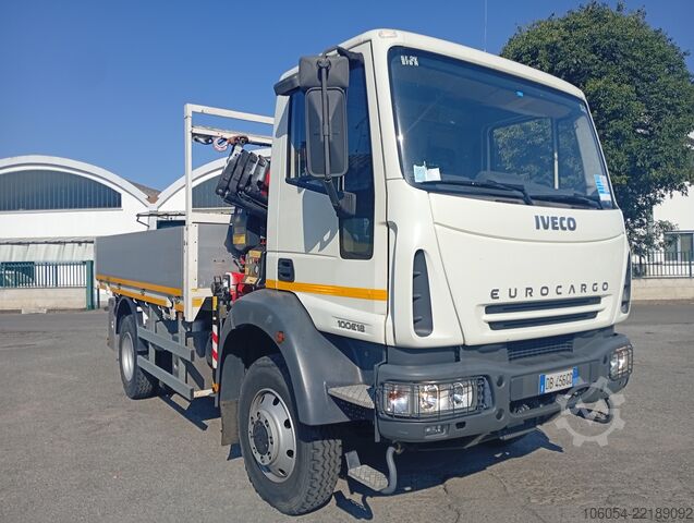 Skåpbil Iveco eurocargo 100e18