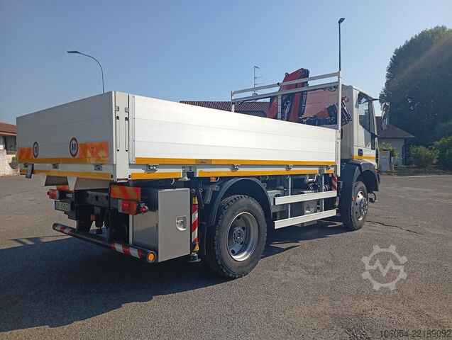 Skåpbil Iveco eurocargo 100e18