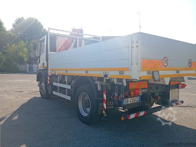 Skåpbil Iveco eurocargo 100e18