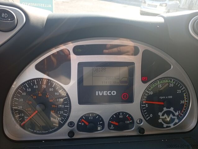 Skåpbil Iveco eurocargo 100e18