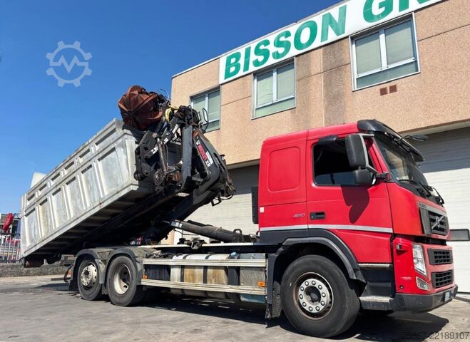 Kroklastbil Volvo FM 460