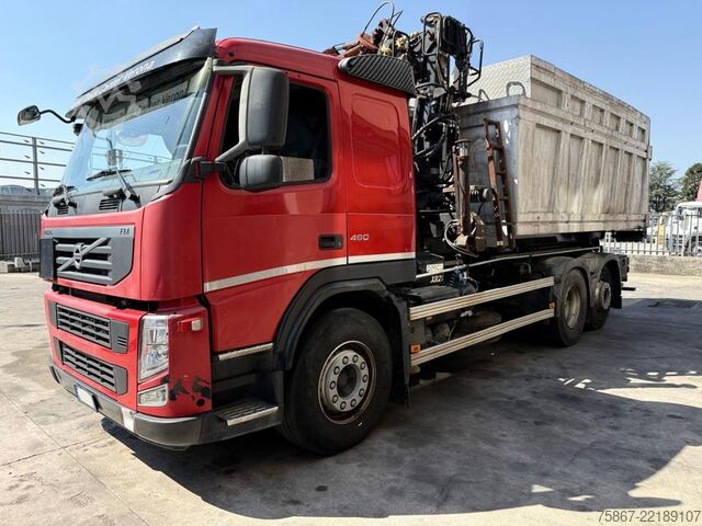 Kroklastbil Volvo FM 460