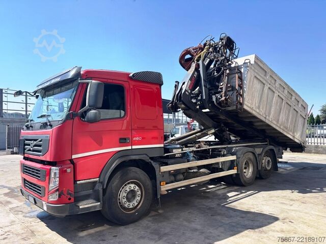 Kroklastbil Volvo FM 460