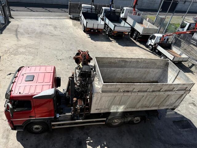 Kroklastbil Volvo FM 460