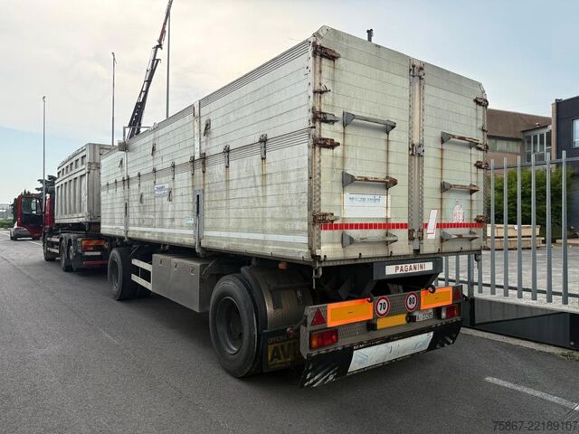 Kroklastbil Volvo FM 460