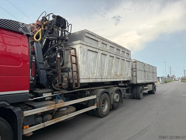 Kroklastbil Volvo FM 460