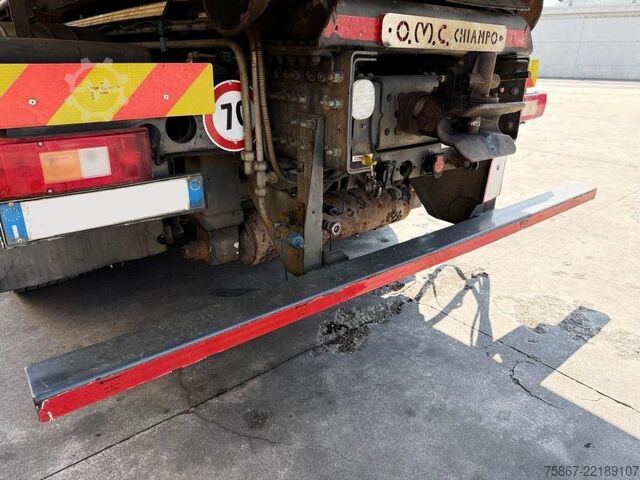 Kroklastbil Volvo FM 460