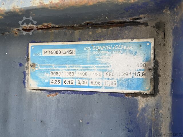 γερανός τοποθετημένος σε φορτηγό Iveco Eurotech 240E42 Pritsche mit Rampen+Kran