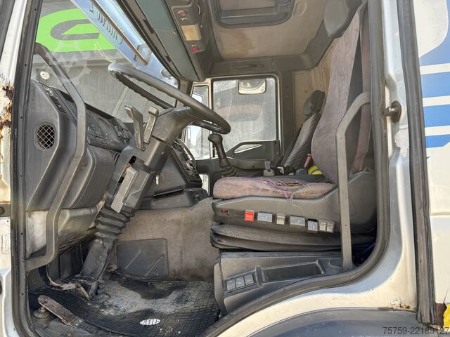 γερανός τοποθετημένος σε φορτηγό Iveco Eurotech 240E42 Pritsche mit Rampen+Kran