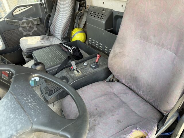 γερανός τοποθετημένος σε φορτηγό Iveco Eurotech 240E42 Pritsche mit Rampen+Kran