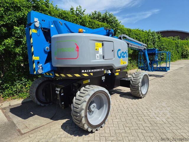Scharnierende telescopische hoogwerker Genie Z-60 FE