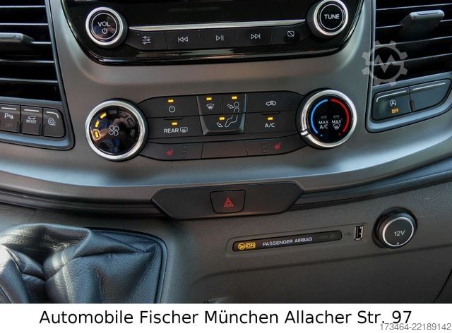 Bestelwagen FORD Transit Custom Kasten 300 L1 Trend Würth Regale