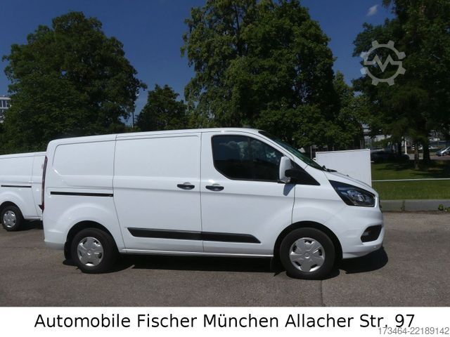 Bestelwagen FORD Transit Custom Kasten 300 L1 Trend Würth Regale