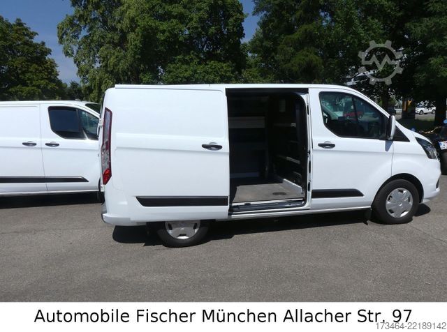Bestelwagen FORD Transit Custom Kasten 300 L1 Trend Würth Regale