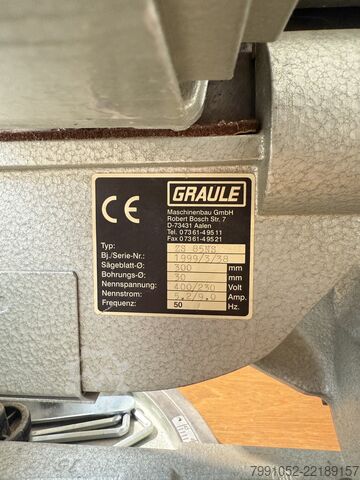 Afkortzaag Graule ZS 85 NS