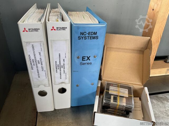 μηχανή ψευδαργύρου τόξου Mitsubishi EX30