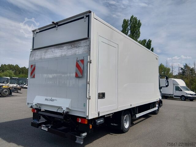 Skåpbil Iveco EuroCargo ML 75 E 19/P LBW Türe im Koffe
