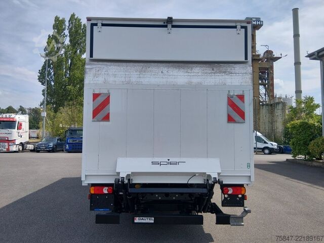 Skåpbil Iveco EuroCargo ML 75 E 19/P LBW Türe im Koffe
