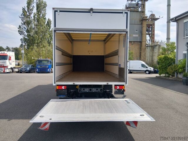 Skåpbil Iveco EuroCargo ML 75 E 19/P LBW Türe im Koffe