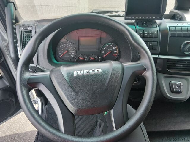 Skåpbil Iveco EuroCargo ML 75 E 19/P LBW Türe im Koffe