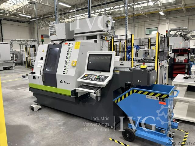 CNC-drejebænk Benzinger GOFuture B1