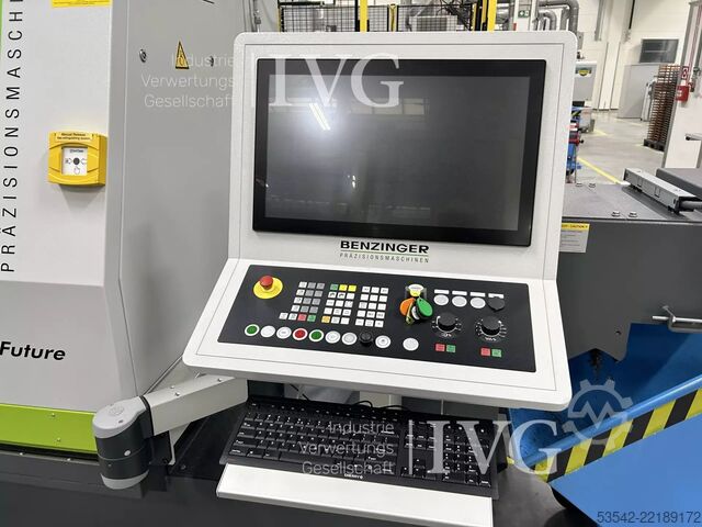 CNC-drejebænk Benzinger GOFuture B1