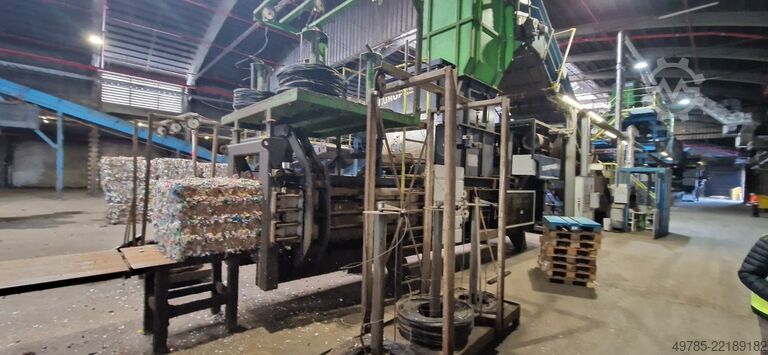 Ballepresse Europress Umwelttechnik GmbH EP 1000 V5 H3