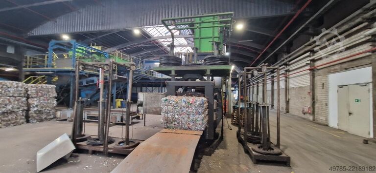 Ballepresse Europress Umwelttechnik GmbH EP 1000 V5 H3