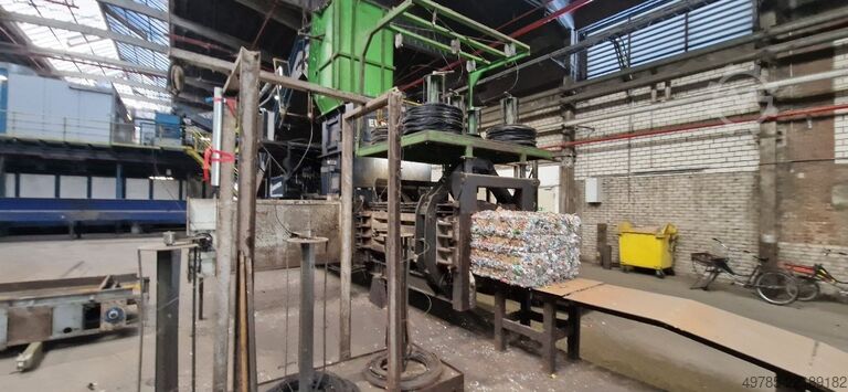 Ballepresse Europress Umwelttechnik GmbH EP 1000 V5 H3