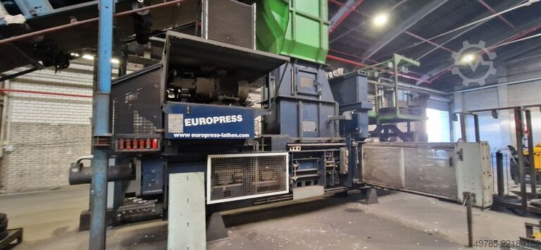 Ballepresse Europress Umwelttechnik GmbH EP 1000 V5 H3