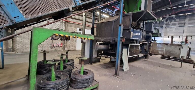 Ballepresse Europress Umwelttechnik GmbH EP 1000 V5 H3