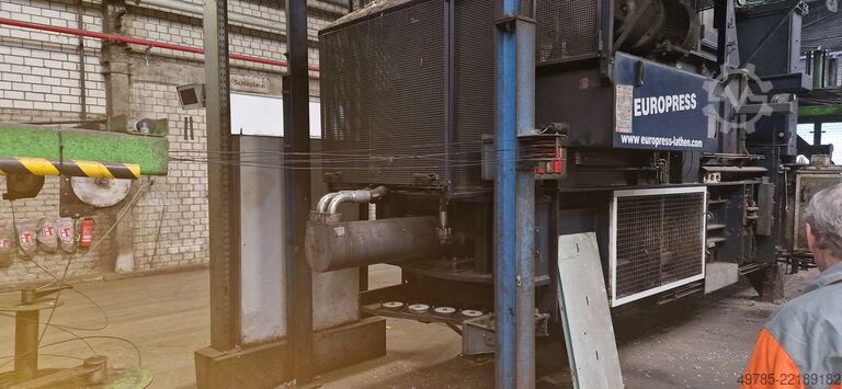 Ballepresse Europress Umwelttechnik GmbH EP 1000 V5 H3