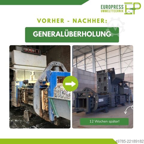 Ballepresse Europress Umwelttechnik GmbH EP 1000 V5 H3
