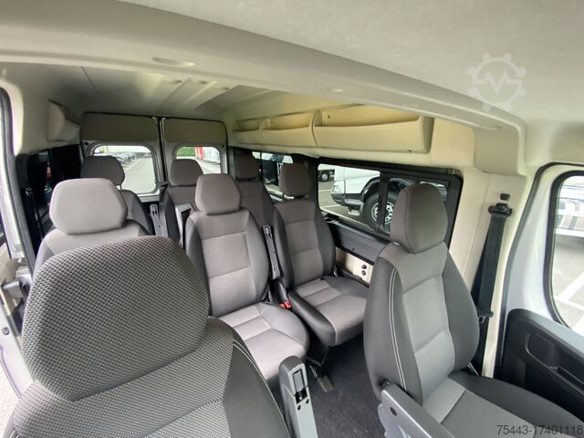 Personenbeförderung Fiat ducato L2H2 F4184 panorama 140pk AT9