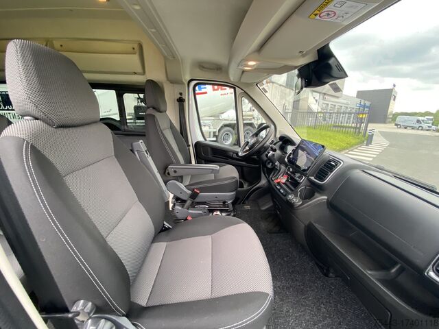 Personenbeförderung Fiat ducato L2H2 F4184 panorama 140pk AT9