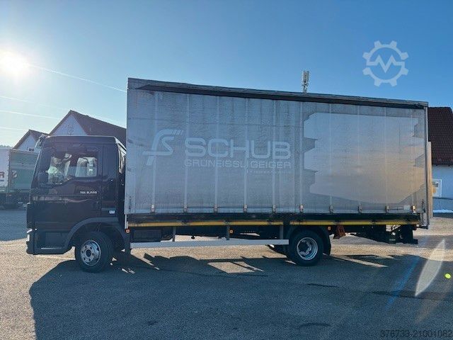 Samochód dostawczy z plandeką MAN TGL 8.220 4x2 BL ¤6d 8,6to. Schalter A/C LBW