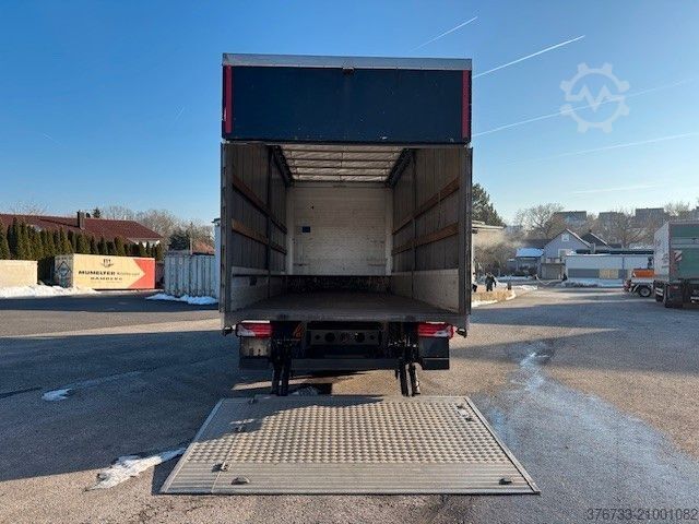 Samochód dostawczy z plandeką MAN TGL 8.220 4x2 BL ¤6d 8,6to. Schalter A/C LBW