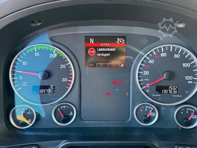 Samochód dostawczy z plandeką MAN TGL 8.220 4x2 BL ¤6d 8,6to. Schalter A/C LBW