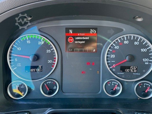 Samochód ciężarowy z plandeką typu platforma MAN TGL 8.220 4x2 BL ¤6D 8,6to. Schalter A/C LBW