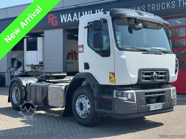 Padrão-SZM Renault C19.430 Retarder Big Axle APK 11-3-2027