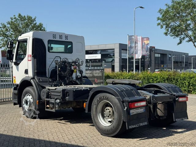 Padrão-SZM Renault C19.430 Retarder Big Axle APK 11-3-2027