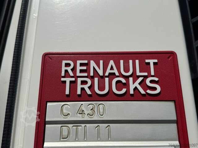 Padrão-SZM Renault C19.430 Retarder Big Axle APK 11-3-2027