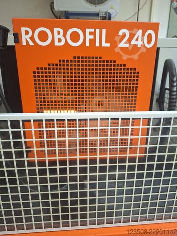 Wire eroding machine CHARMILLES ROBOFIL 240